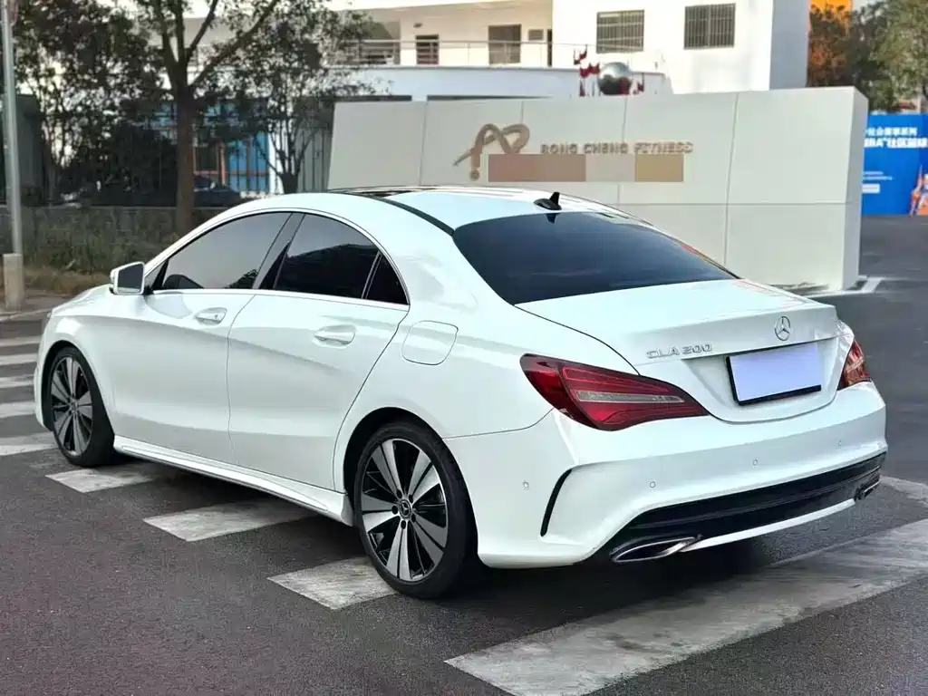 Mercedes-Benz CLA 2018 — фото 7