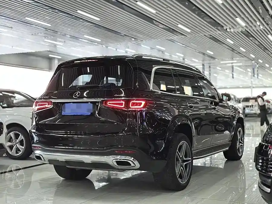 Mercedes-Benz GLS 2022 — фото 9