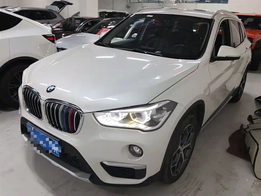 BMW X1 2019 — фото 1