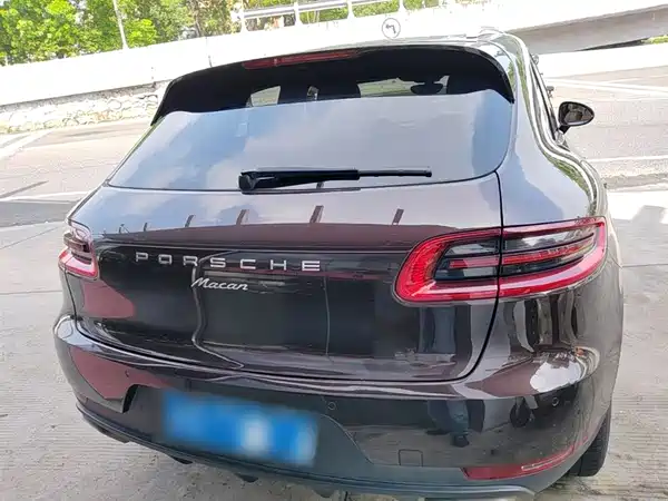 Porsche Macan 2017