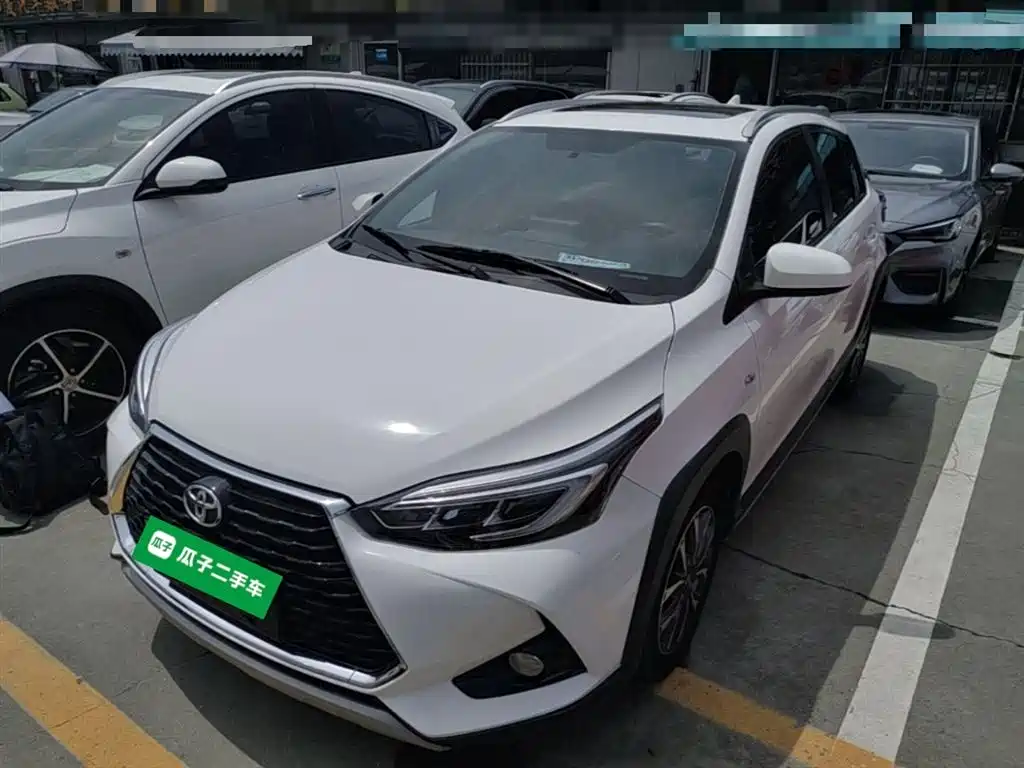Toyota Yaris L 2020 — фото 2