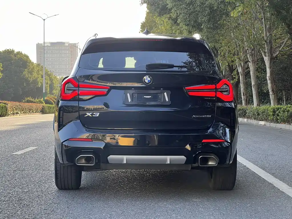 BMW X3 2022 — фото 15