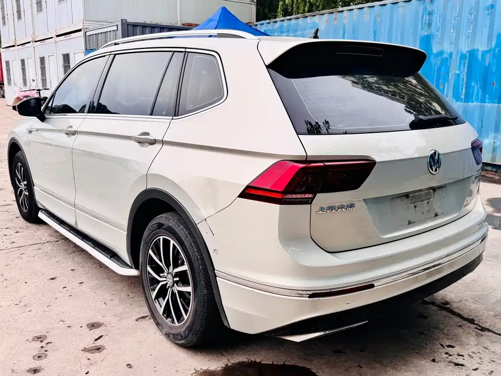 Volkswagen Tiguan L PHEV 2020 — фото 5