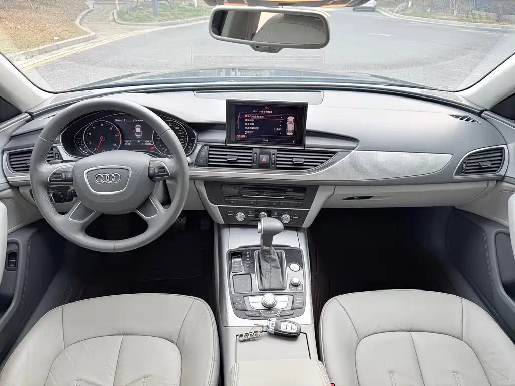 Audi A6L 2013 — фото 13