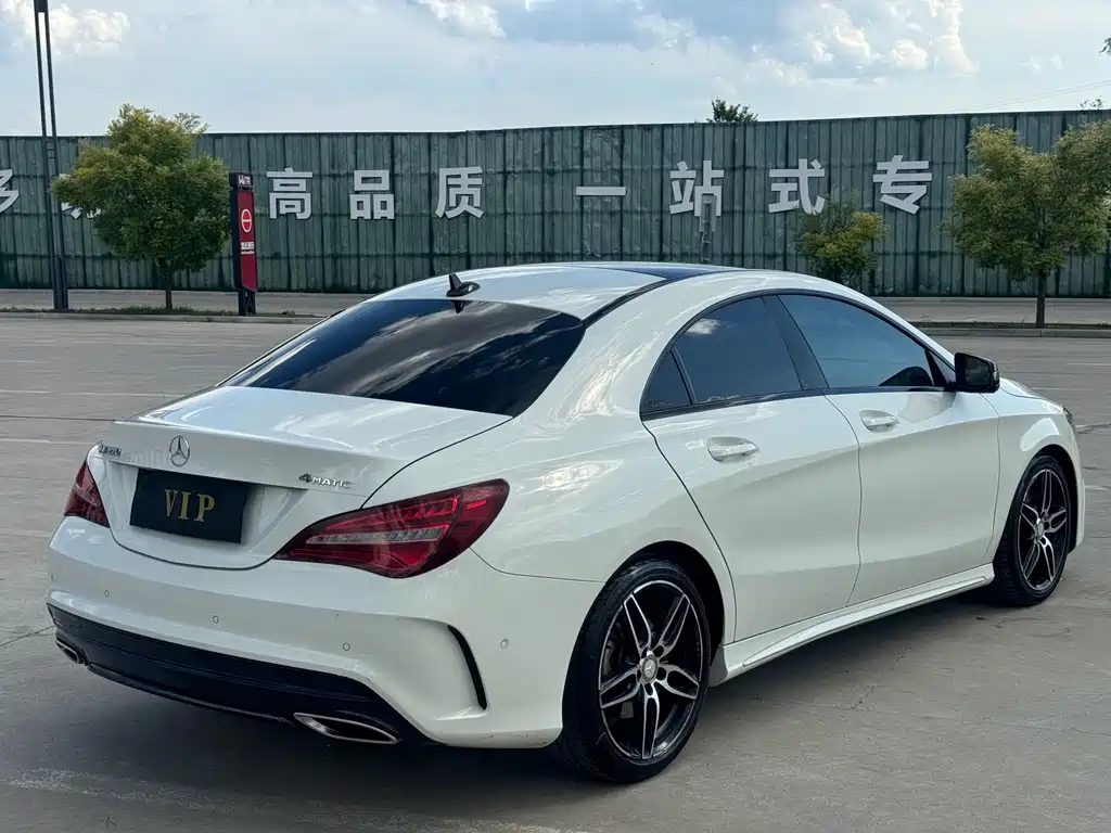 Mercedes-Benz CLA 2017 — фото 22