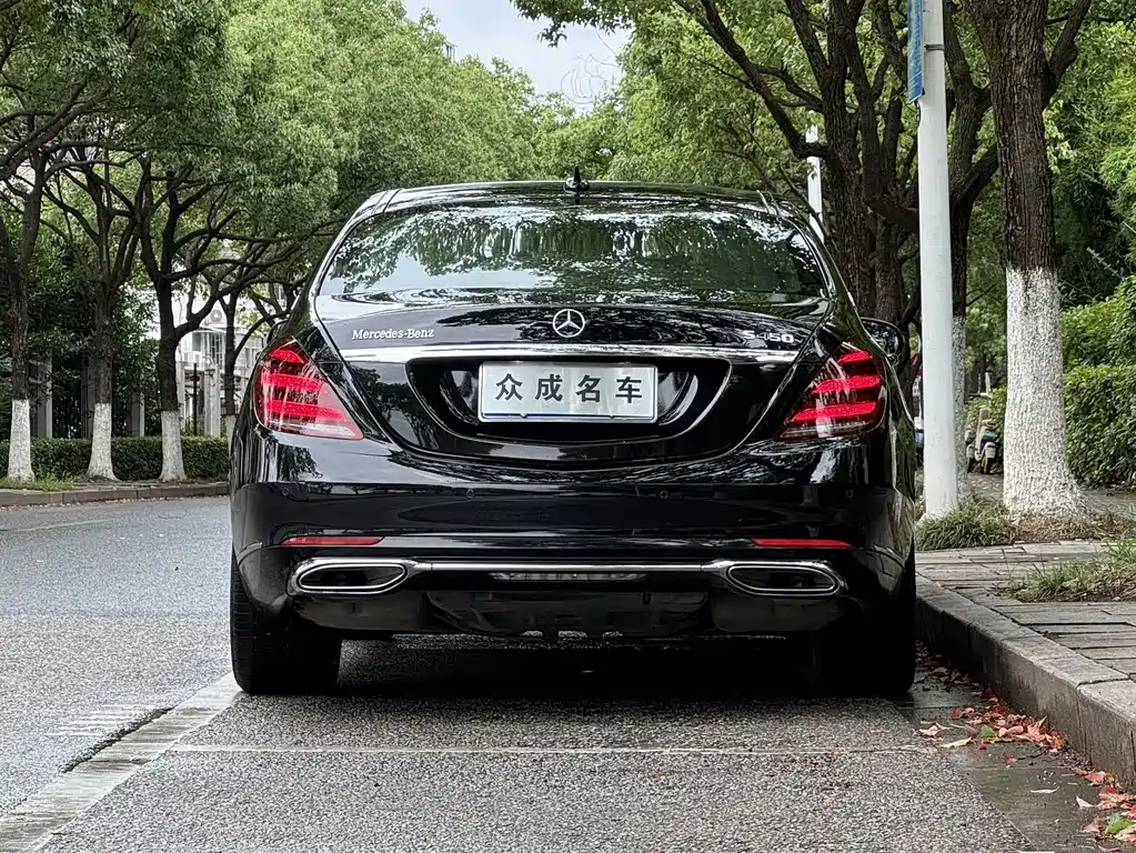 Mercedes-Benz S-Class 2020 — фото 5