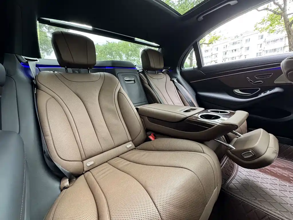 Mercedes-Benz S-Class 2020 — фото 16