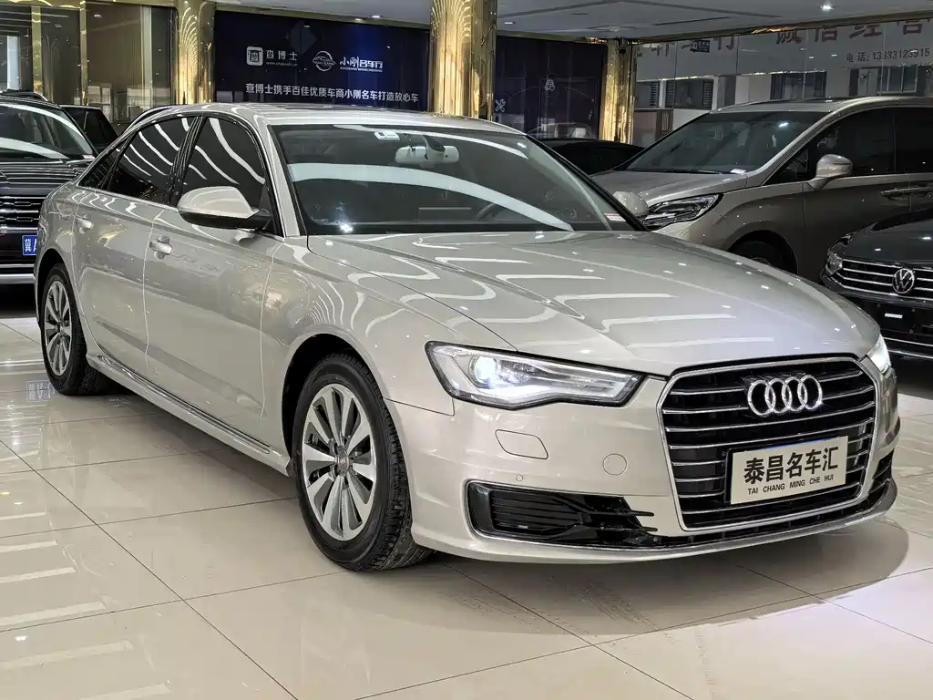 Audi A6L 2017 — фото 4