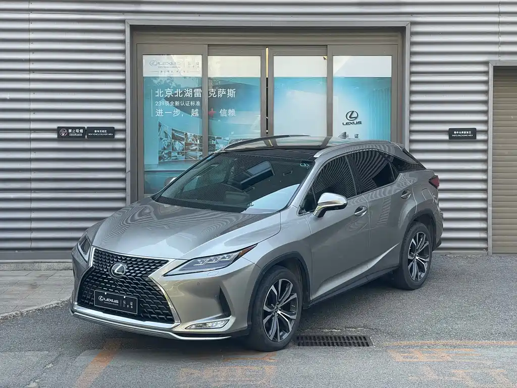 Lexus RX 2020 — фото 13