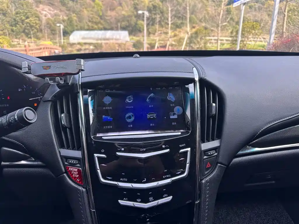 Cadillac ATS-L 2015 — фото 14