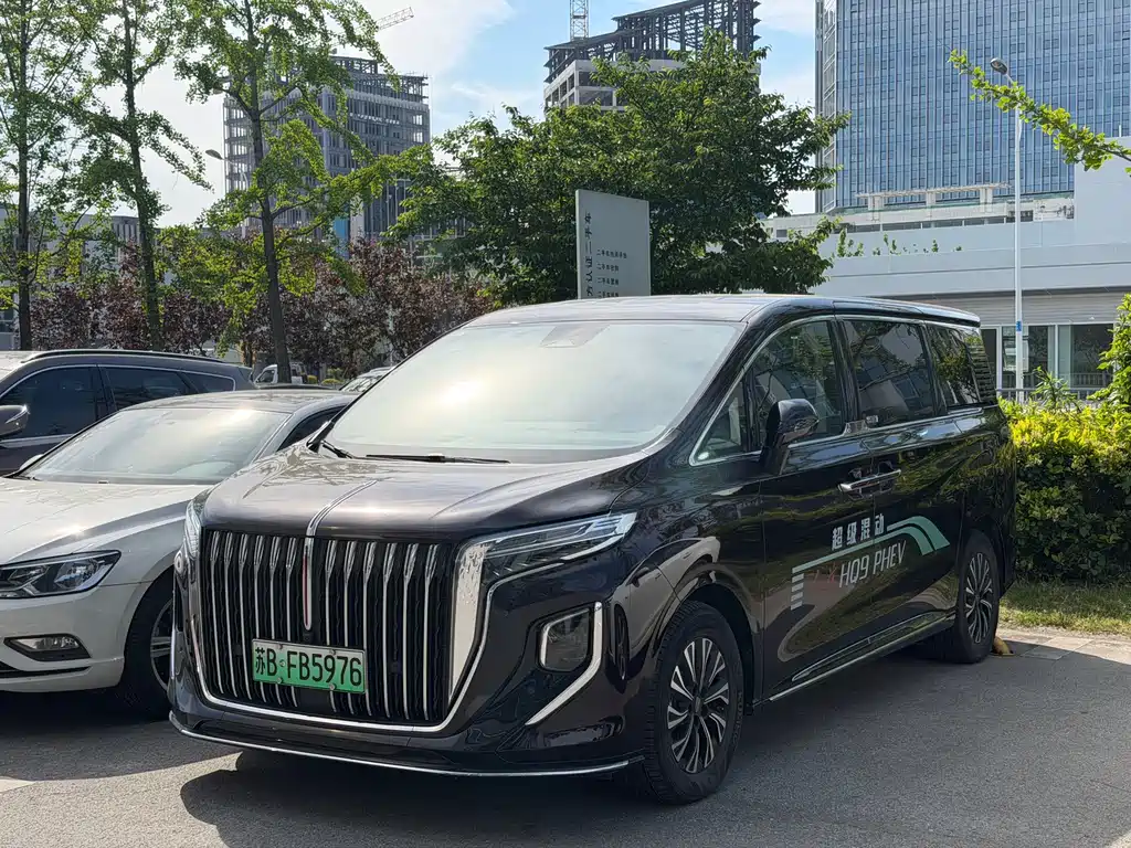 Hongqi HQ9 PHEV 2024