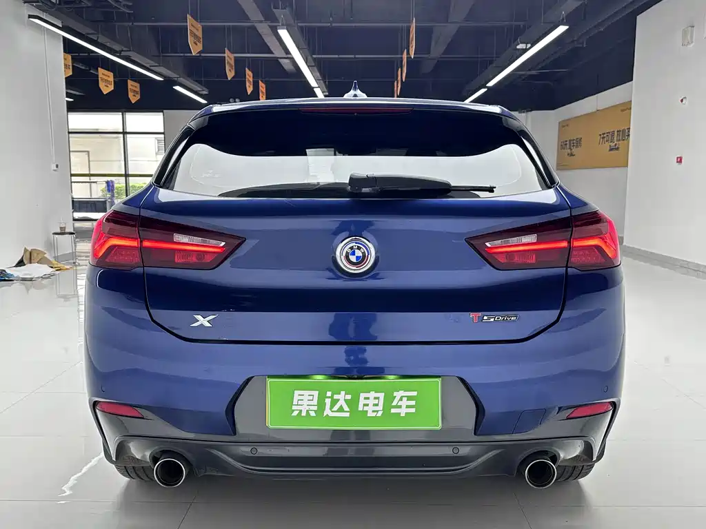 BMW X2 2022 — фото 7