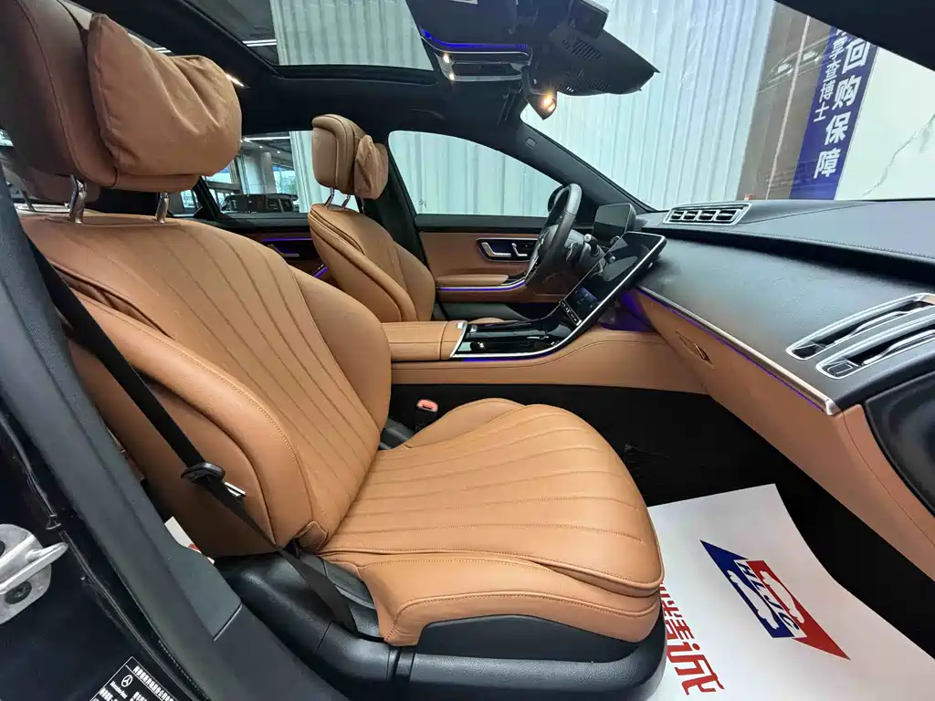 Mercedes-Benz S-Class 2024 — фото 16