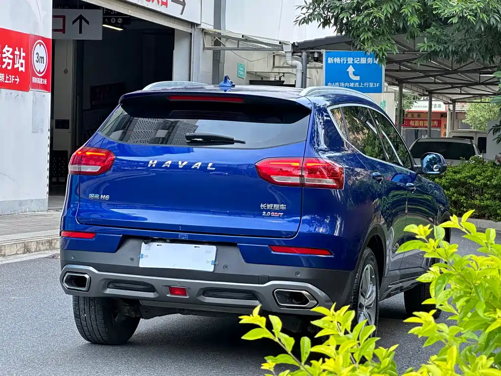Haval H6 2018 — фото 20