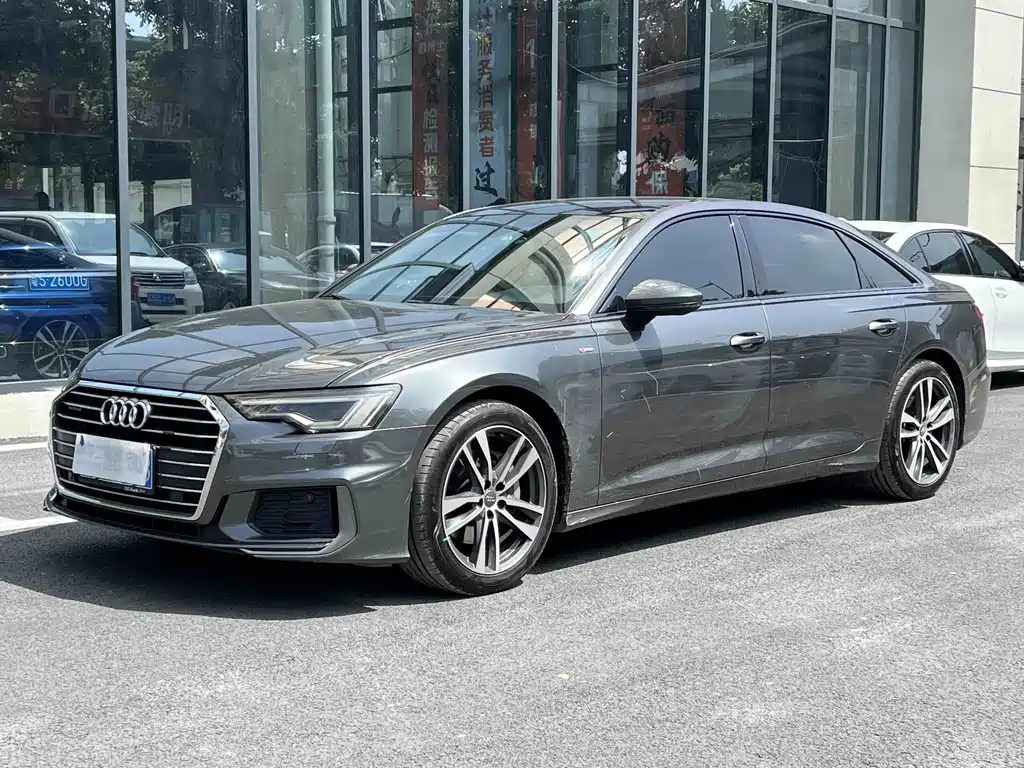 Audi A6L 2020 — фото 1