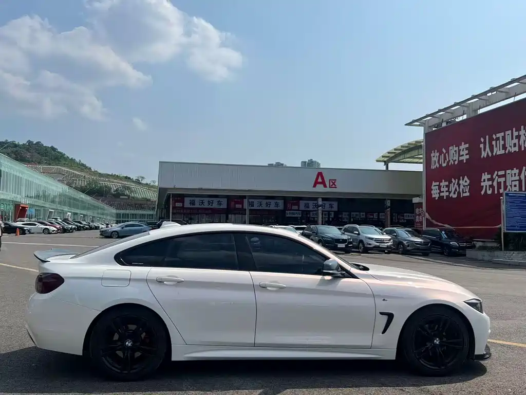 BMW 4 Series 2019 — фото 9