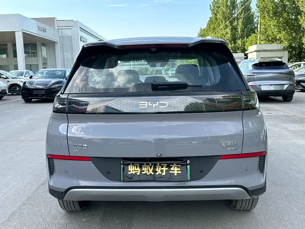 BYD Sealion 05 EV 2025 — фото 5