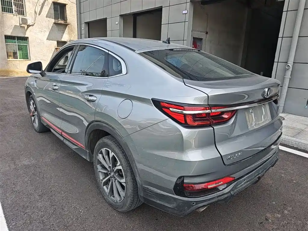 Changan CS85 COUPE 2021 — фото 5