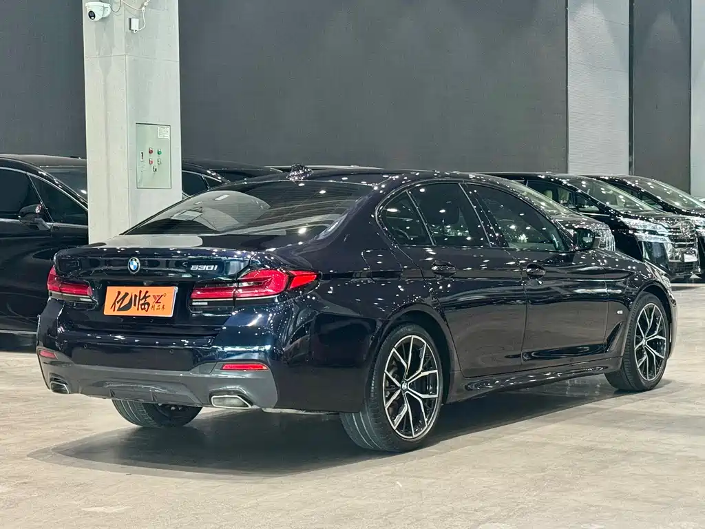 BMW 5 Series 2021 — фото 15