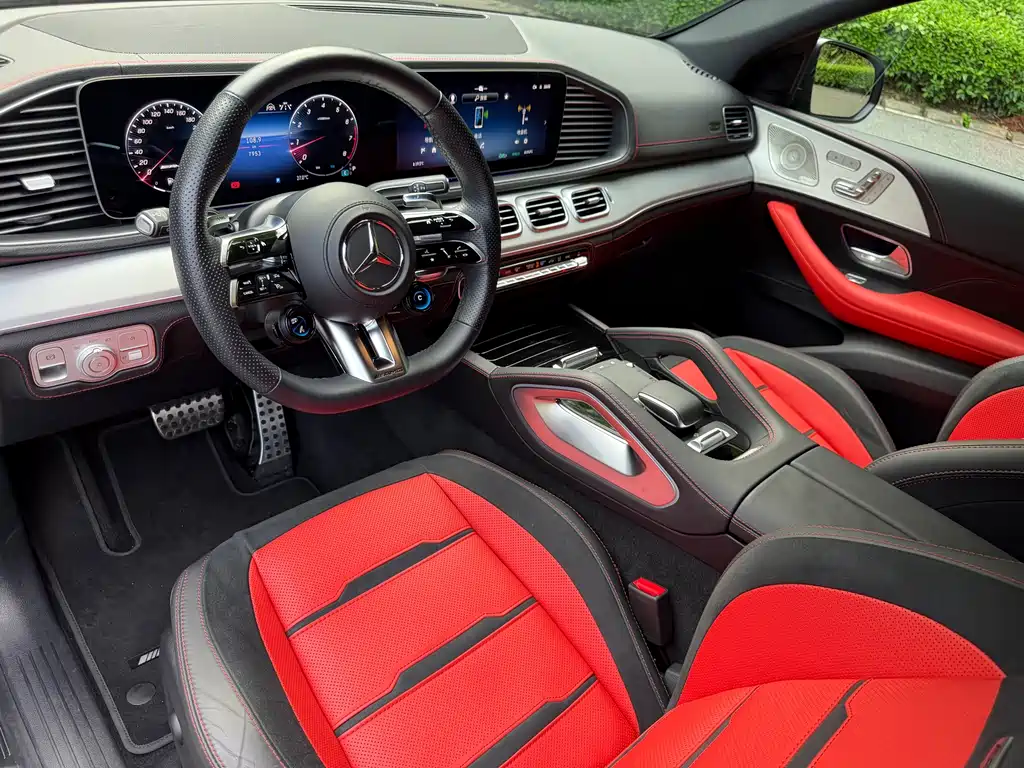 Mercedes-Benz GLE Coupe AMG 2025