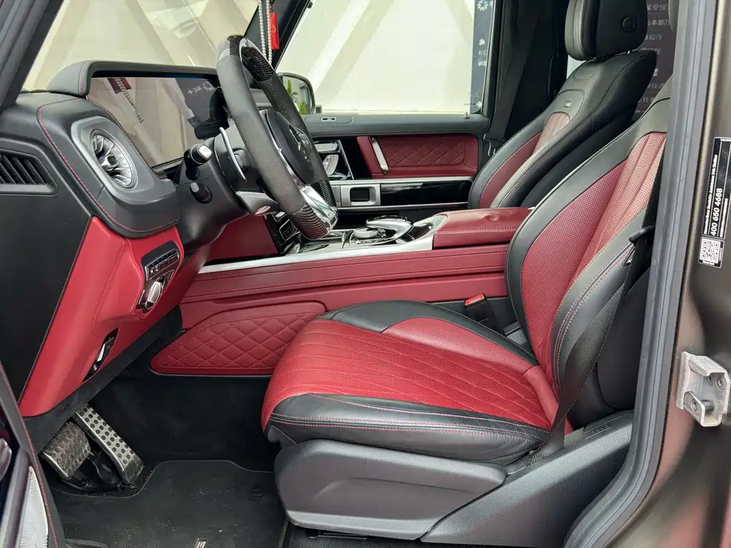 Mercedes-Benz G-Class AMG 2021 — фото 11