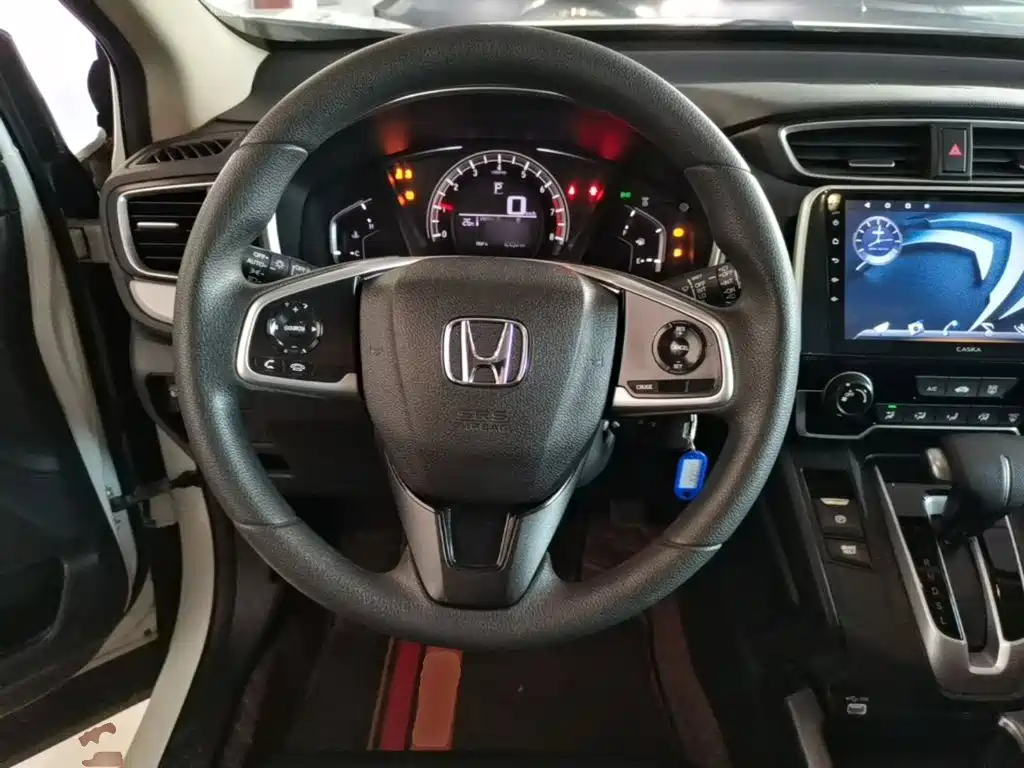 Honda CR-V 2021 — фото 11
