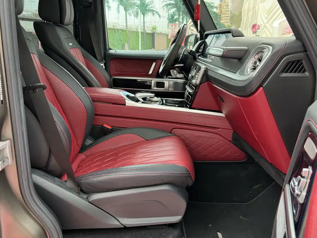 Mercedes-Benz G-Class AMG 2021 — фото 14
