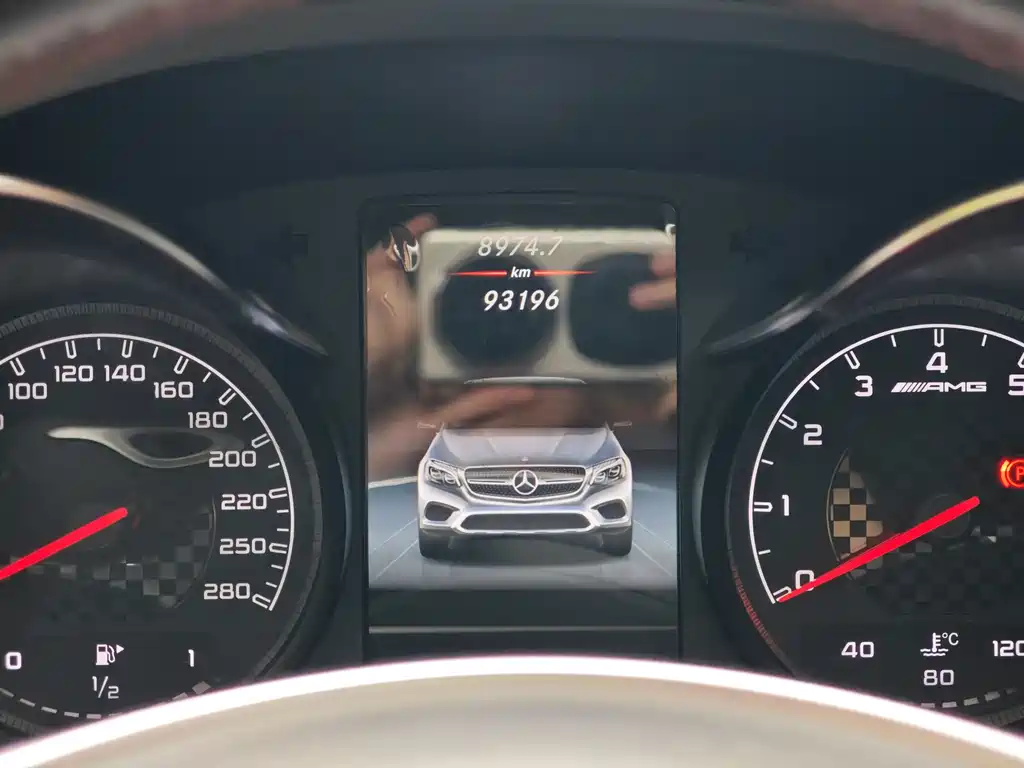Mercedes-Benz GLC Coupe AMG 2017 — фото 11