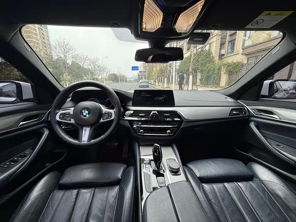 BMW 5 Series 2018 — фото 6