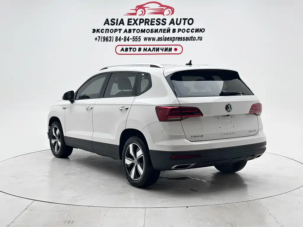 Volkswagen Tharu 2021