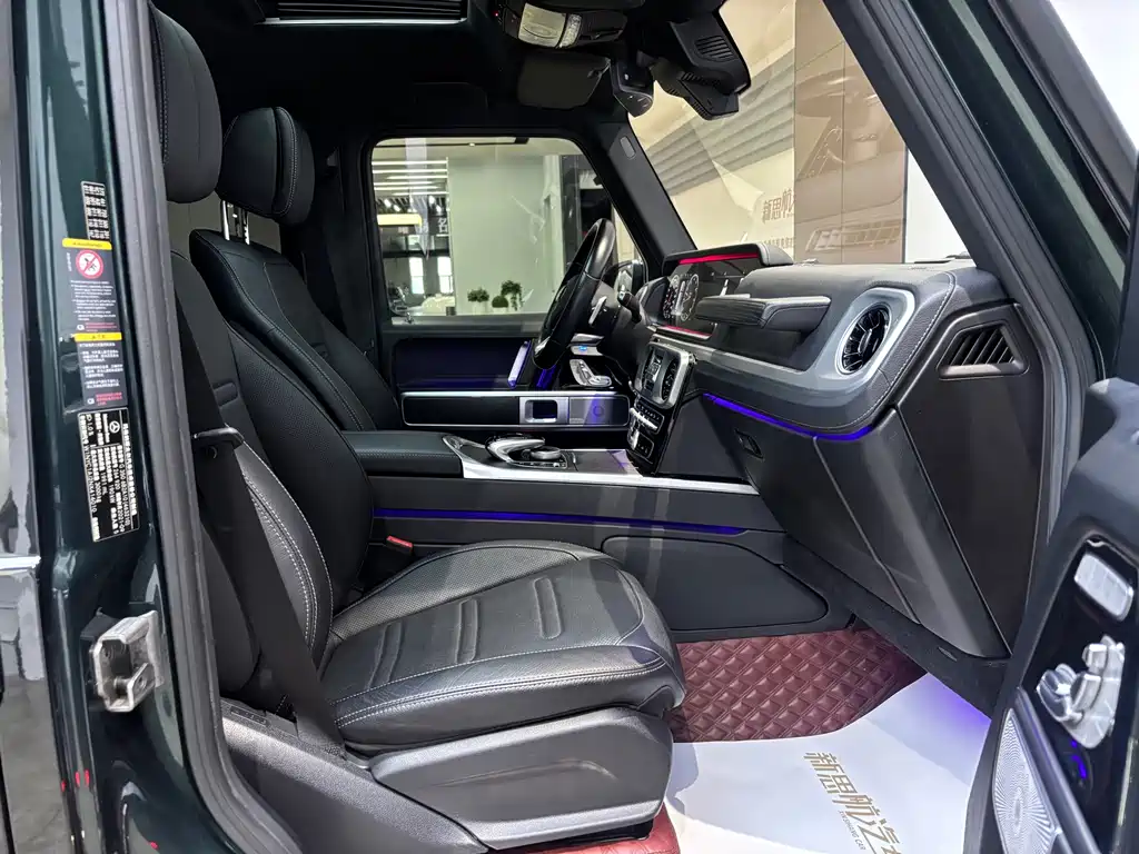 Mercedes-Benz G-Class 2022 — фото 13