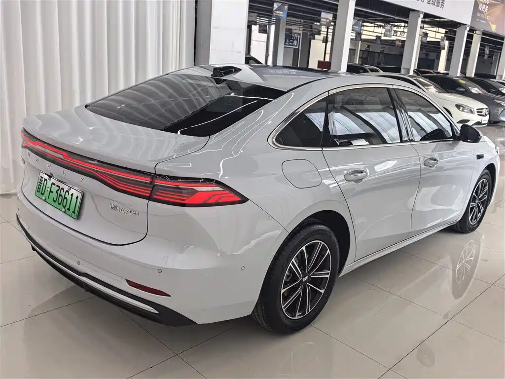 Geely Galaxy A7 EM 2025 — фото 5