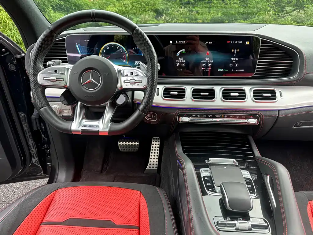 Mercedes-Benz GLE AMG 2021 — фото 15