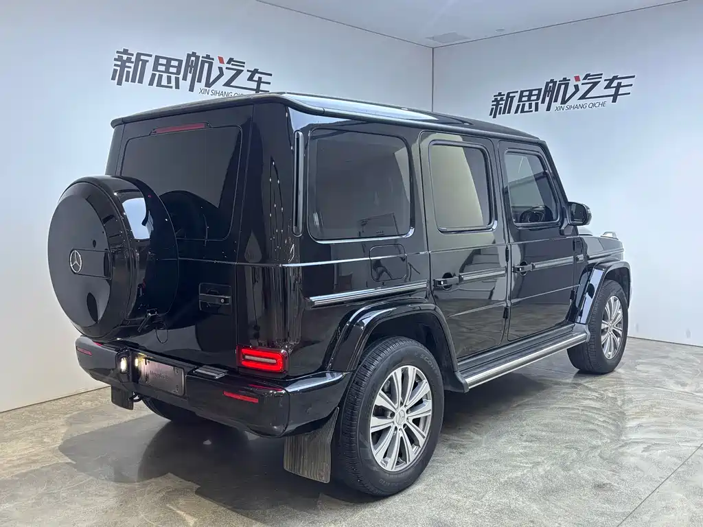Mercedes-Benz G-Class 2022 — фото 5