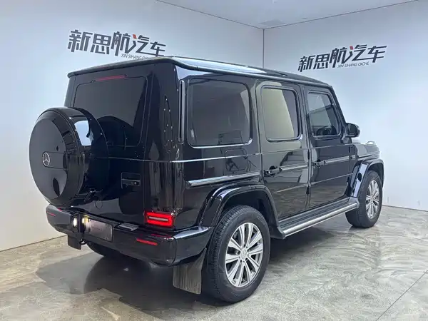 Mercedes-Benz G-Class 2022