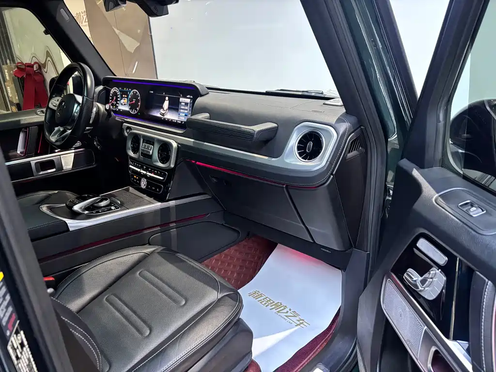 Mercedes-Benz G-Class 2022 — фото 14