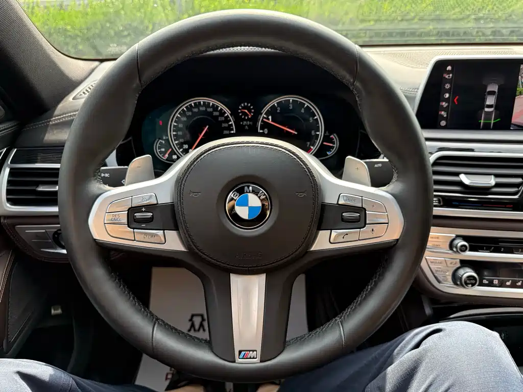 BMW 7 Series 2018 — фото 10