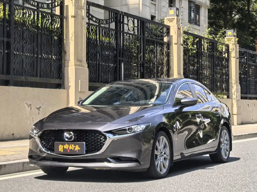 Mazda 3 Angkesela 2024