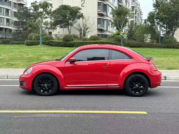Volkswagen Beetle 2013