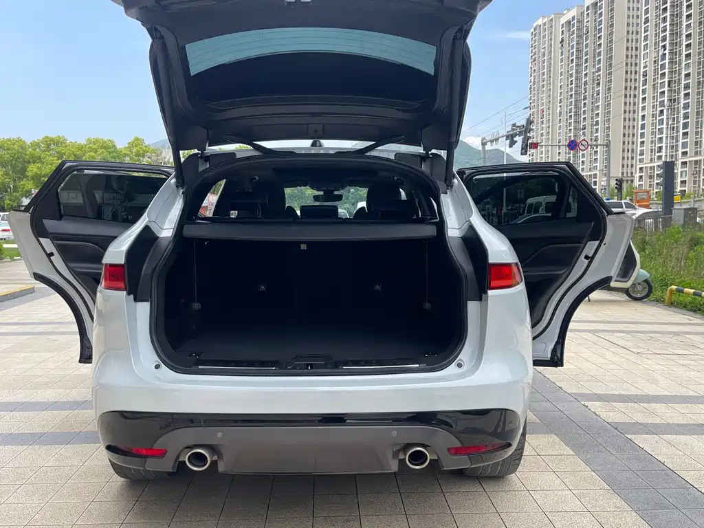 Jaguar F-PACE 2020 — фото 16