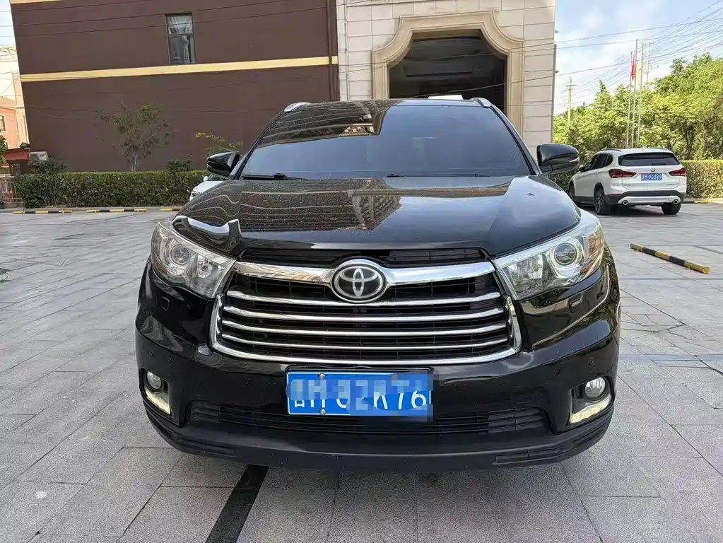 Toyota Highlander 2016 — фото 2