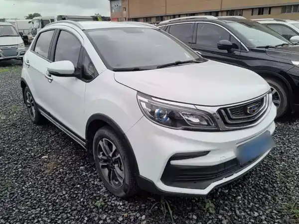 Geely Vision X3 2020