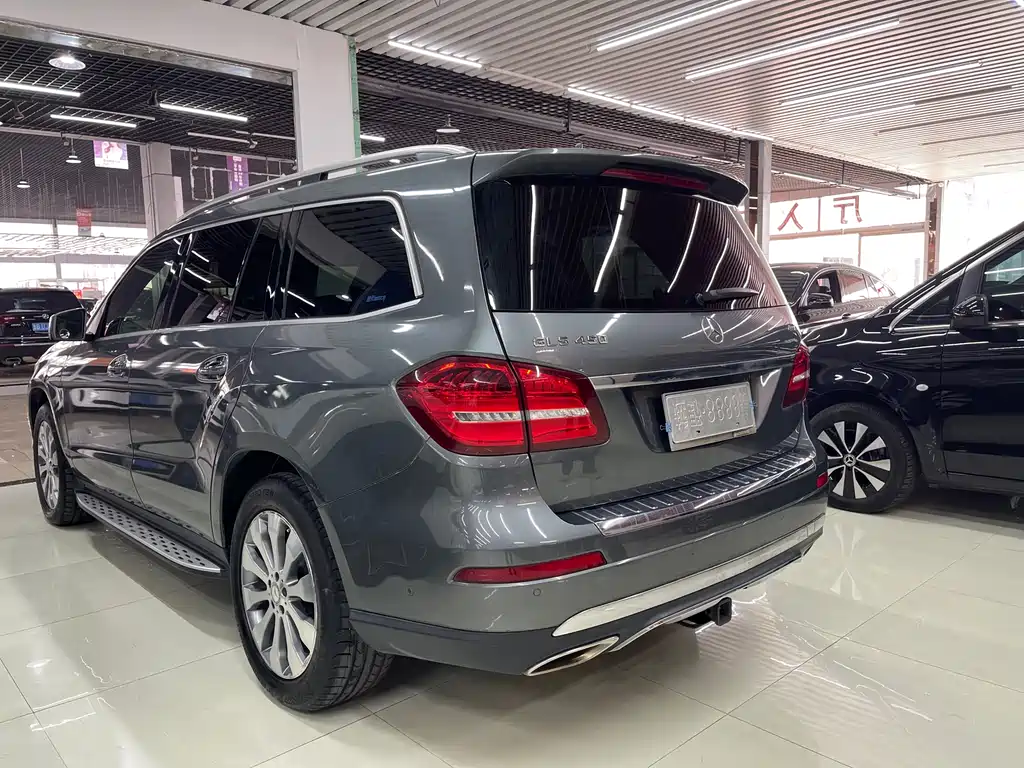 Mercedes-Benz GLS 2017 — фото 7