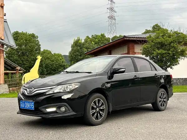 BYD F3 2016