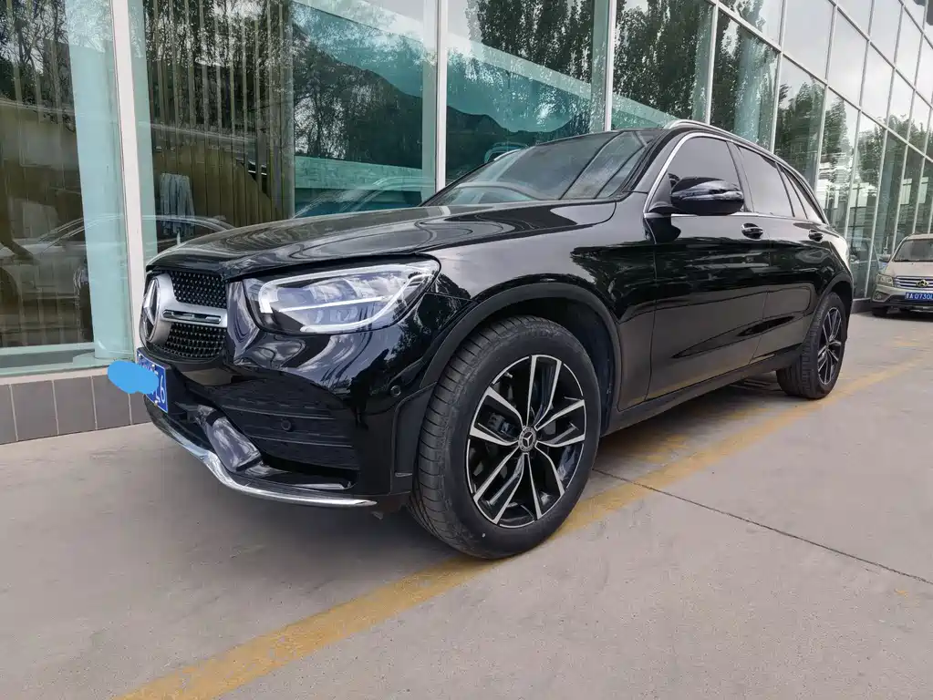 Mercedes-Benz GLC 2021 — фото 1