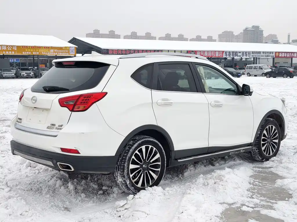 GAC Motor GS5 Super 2016 — фото 9