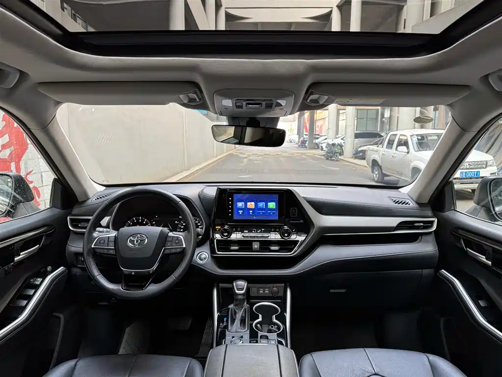 Toyota Highlander 2024 — фото 11