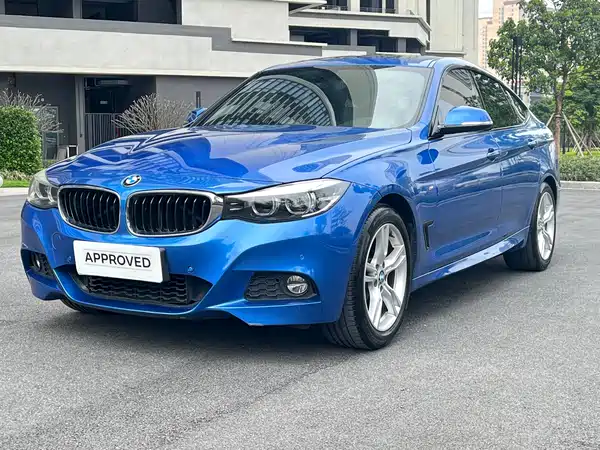 BMW 3 Series GT 2019
