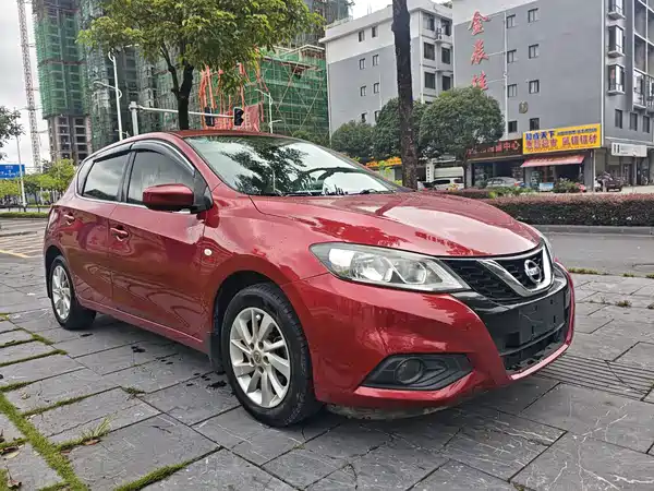 Nissan Tiida 2017