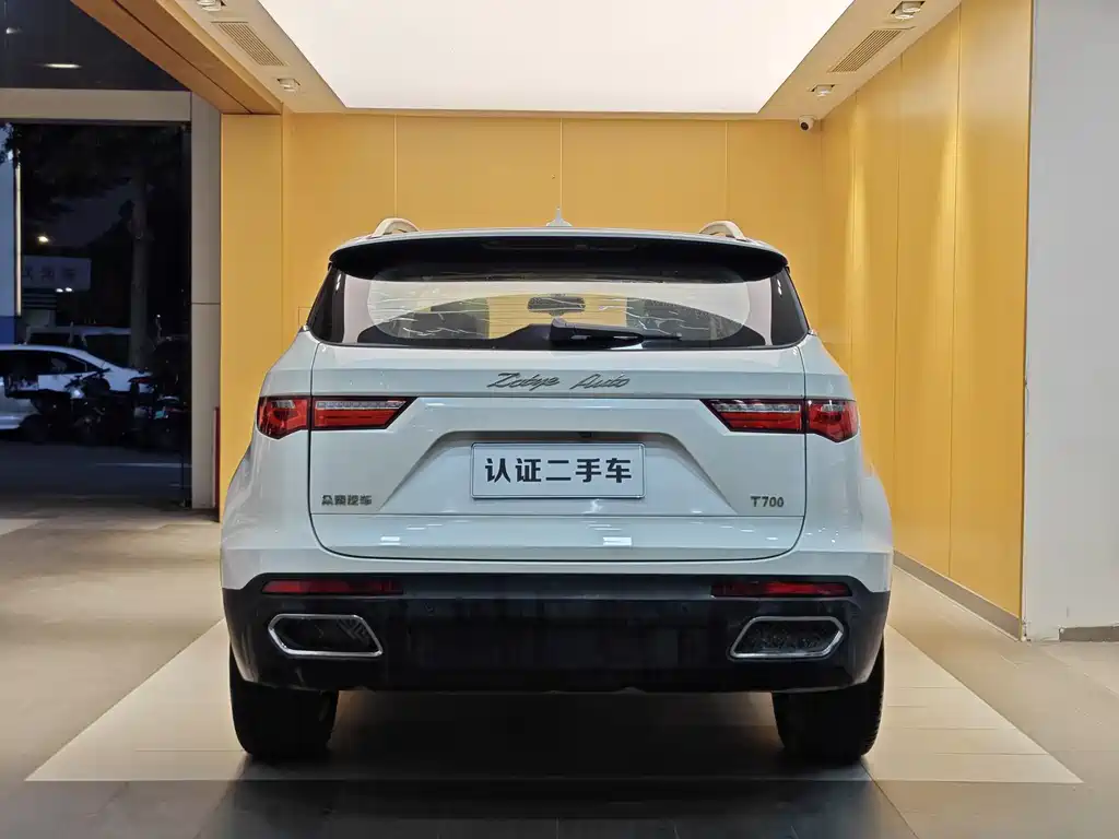 Zotye T700 2018 — фото 29